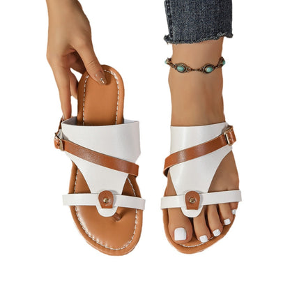 Chique Orthopedische Sandalen met Uniek Ontwerp