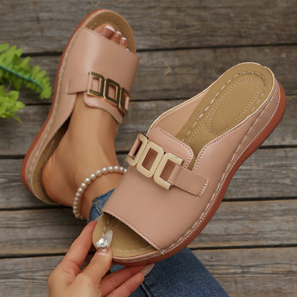Elegante Orthopedische Sandalen voor Elke Stap