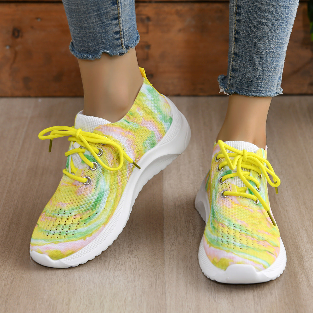 Klassieke Orthopedische Sneakers met Tijdloze Stijl