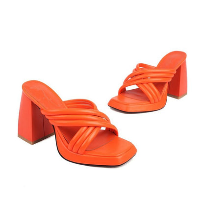 Chique Orthopedische Sandalen met Uniek Ontwerp