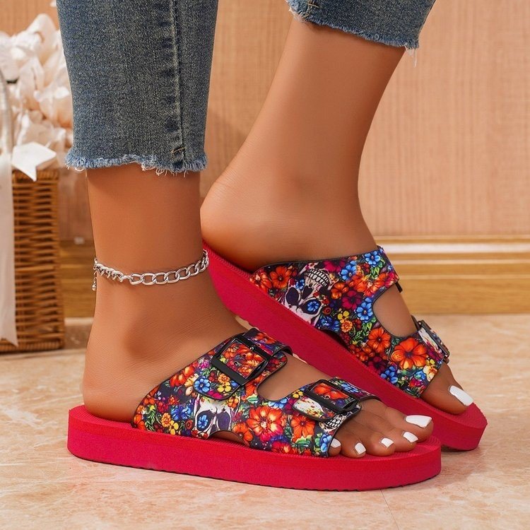 Chique Orthopedische Sandalen met Uniek Ontwerp