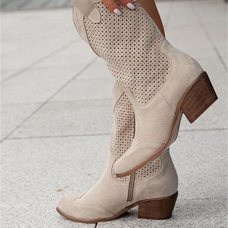 Sierlijke Orthopedische Laarzen voor Moderne Look