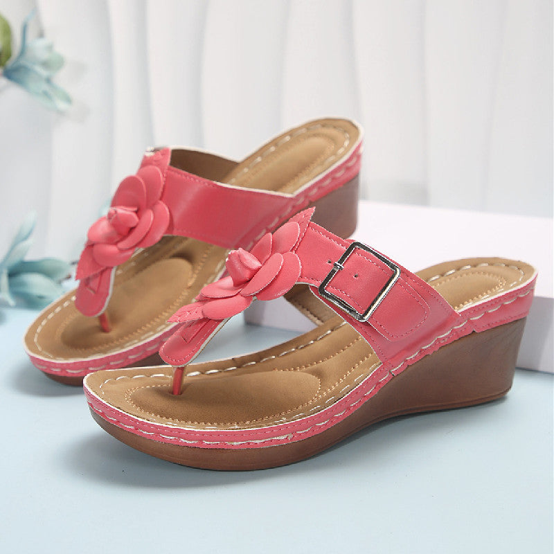 Chique Orthopedische Sandalen met Uniek Ontwerp