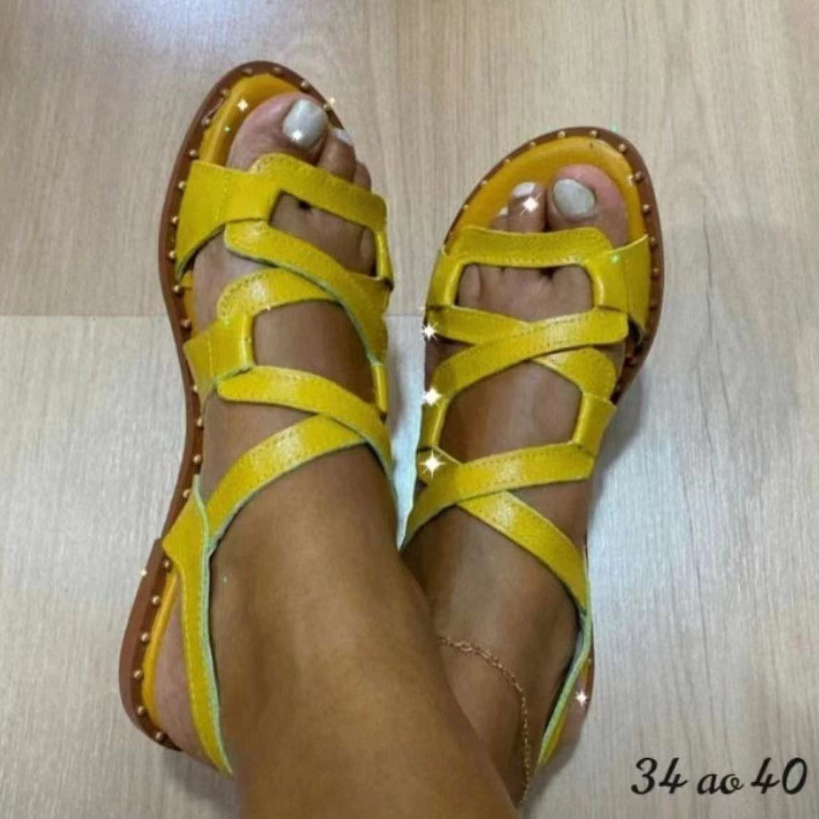 Klassieke Orthopedische Sandalen met Tijdloze Stijl