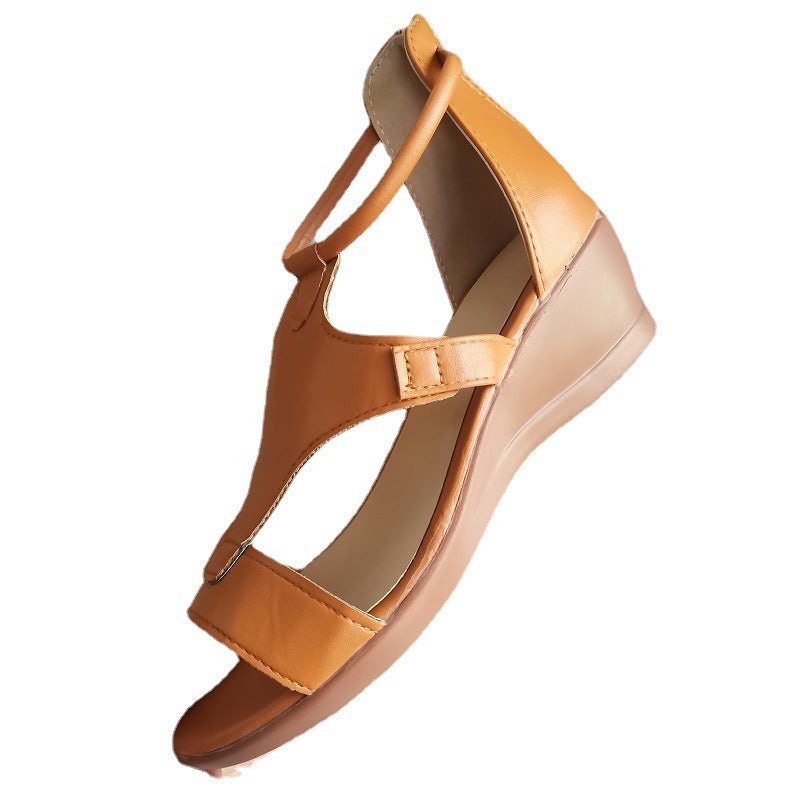 Chique Orthopedische Sandalen met Uniek Ontwerp