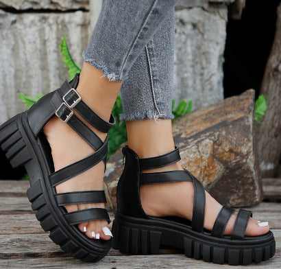 Sierlijke Orthopedische Sandalen voor Moderne Look