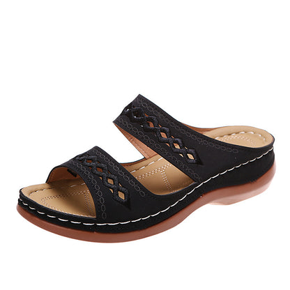Sierlijke Orthopedische Sandalen voor Moderne Look