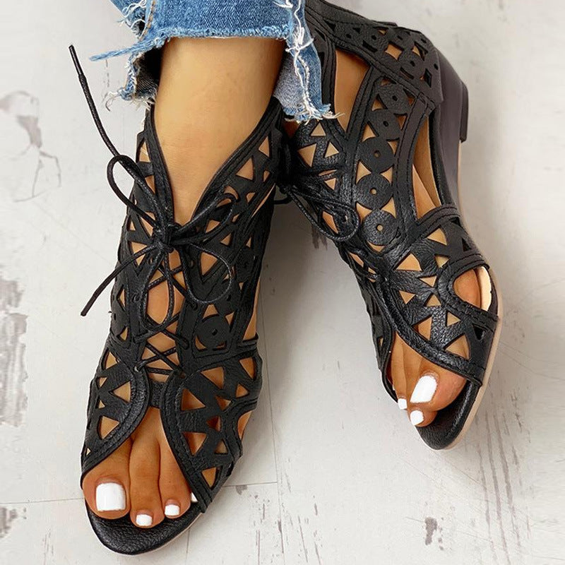 Vintage Geïnspireerde Orthopedische Sandalen