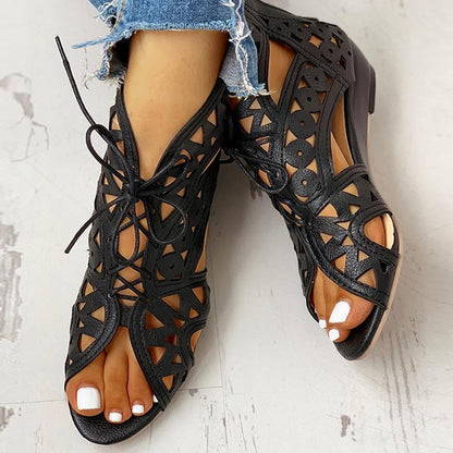 Vintage Geïnspireerde Orthopedische Sandalen