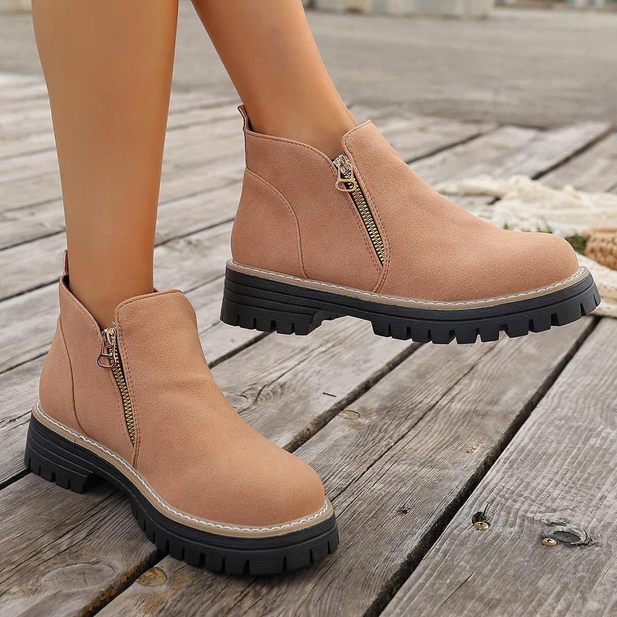 Klassieke Orthopedische Laarzen met Tijdloze Stijl