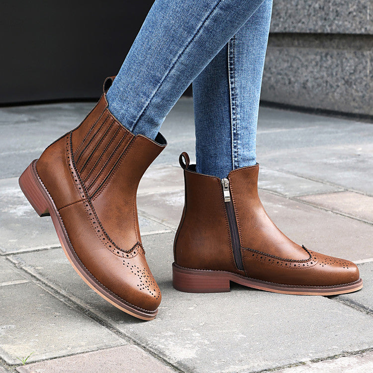 Chique Orthopedische Schoenen met Uniek Ontwerp