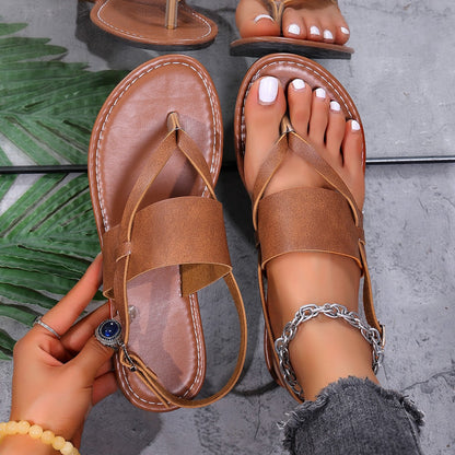 Klassieke Orthopedische Sandalen met Tijdloze Stijl