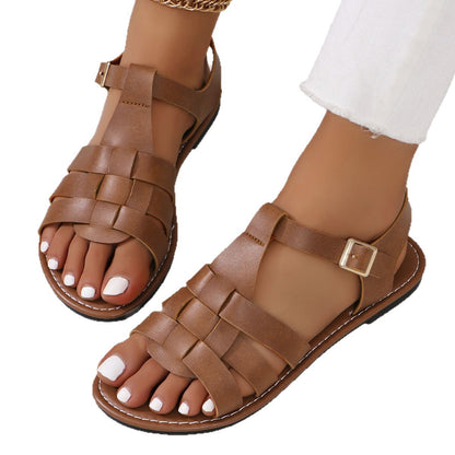 Klassieke Orthopedische Sandalen met Tijdloze Stijl