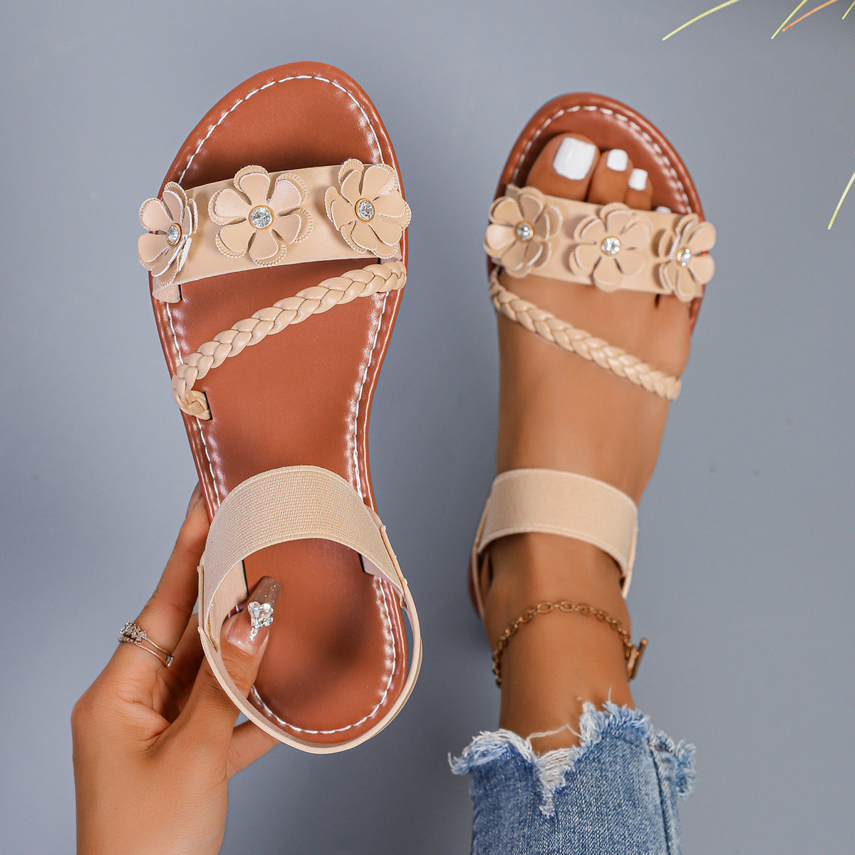 Klassieke Orthopedische Sandalen met Tijdloze Stijl