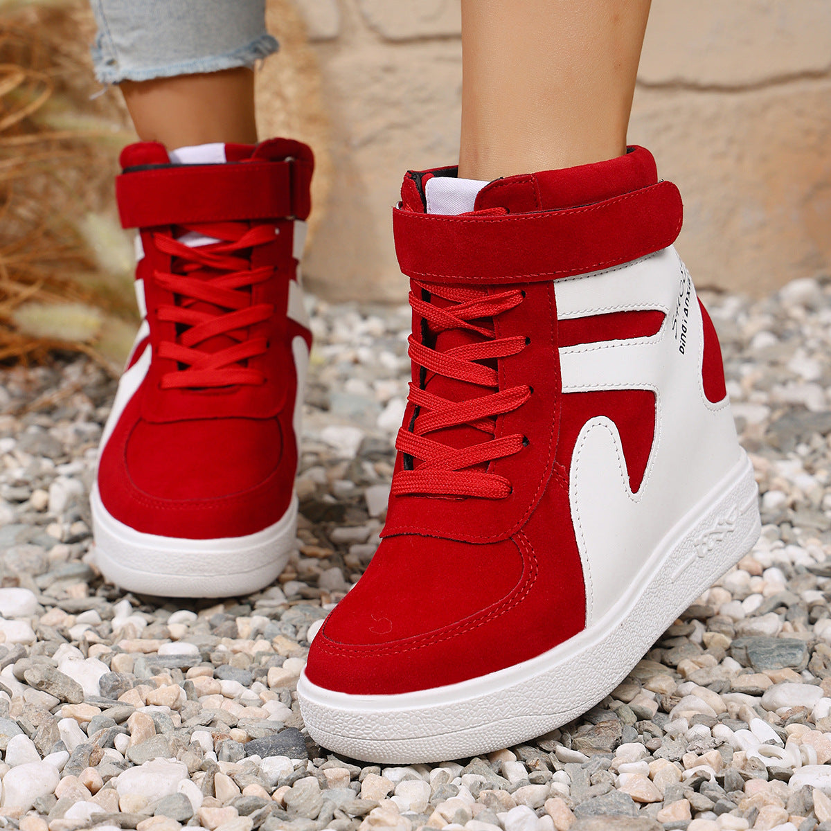 Vintage Geïnspireerde Orthopedische Sneakers