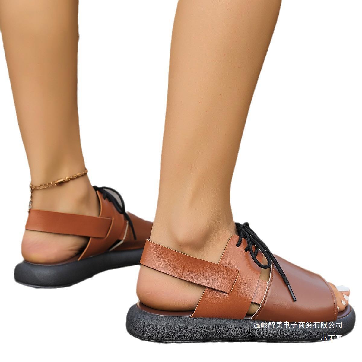 Vintage Geïnspireerde Orthopedische Sandalen