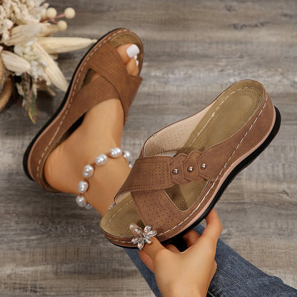 Sierlijke Orthopedische Sandalen voor Moderne Look