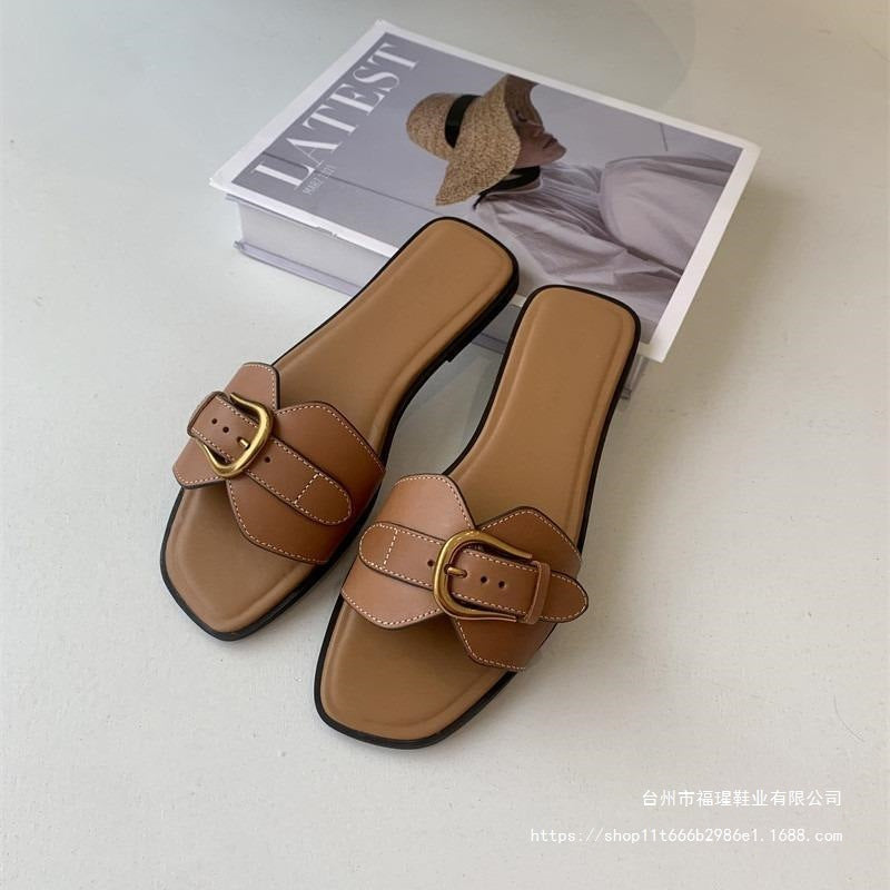 Chique Orthopedische Sandalen met Uniek Ontwerp