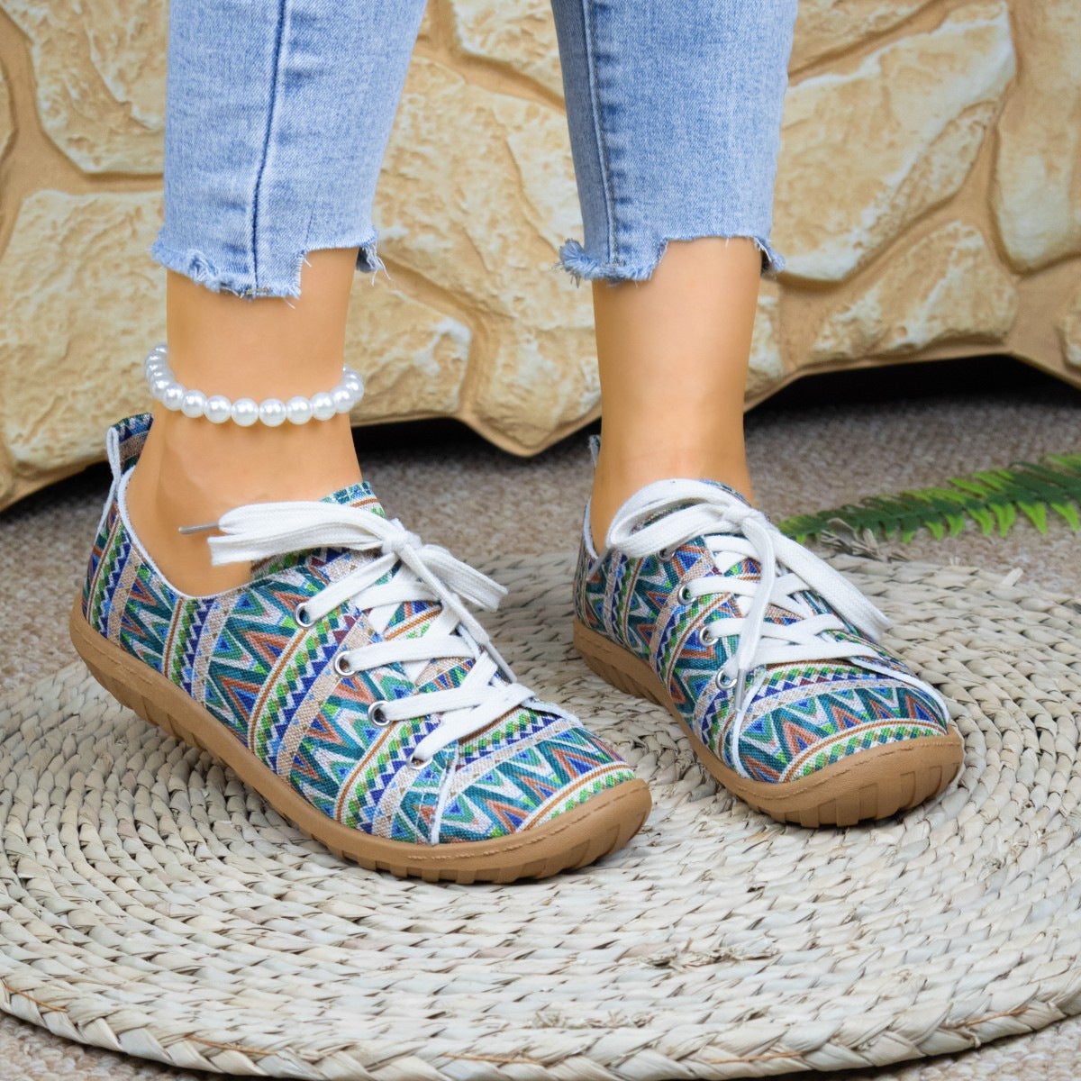 Klassieke Orthopedische Schoenen met Tijdloze Stijl