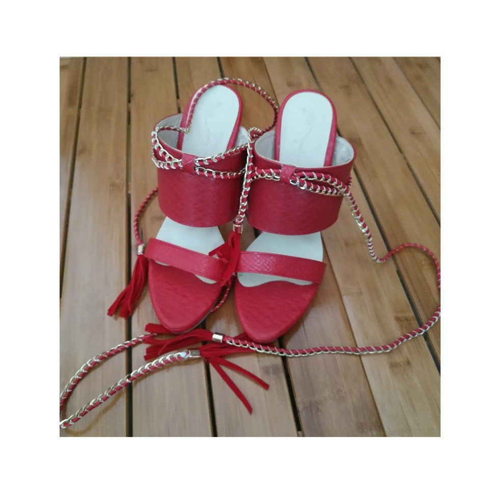 Klassieke Orthopedische Sandalen met Tijdloze Stijl