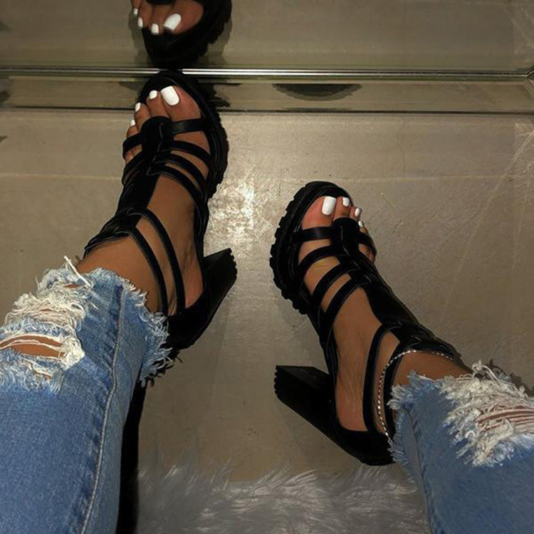 Elegante Orthopedische Sandalen voor Elke Stap
