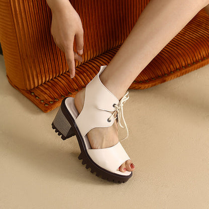 Chique Orthopedische Sandalen met Uniek Ontwerp