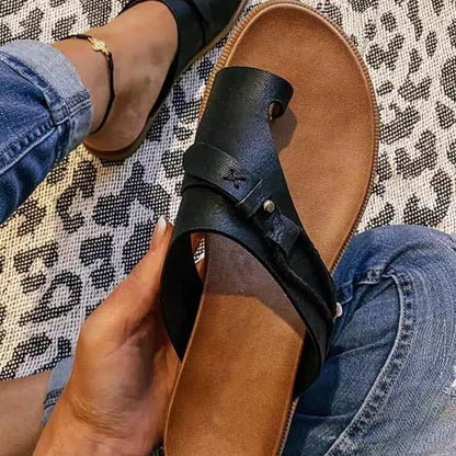 Chique Orthopedische Sandalen met Uniek Ontwerp