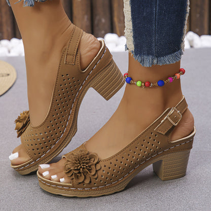 Chique Orthopedische Sandalen met Uniek Ontwerp