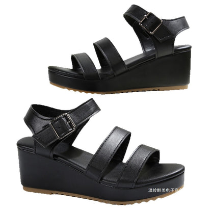 Chique Orthopedische Sandalen met Uniek Ontwerp