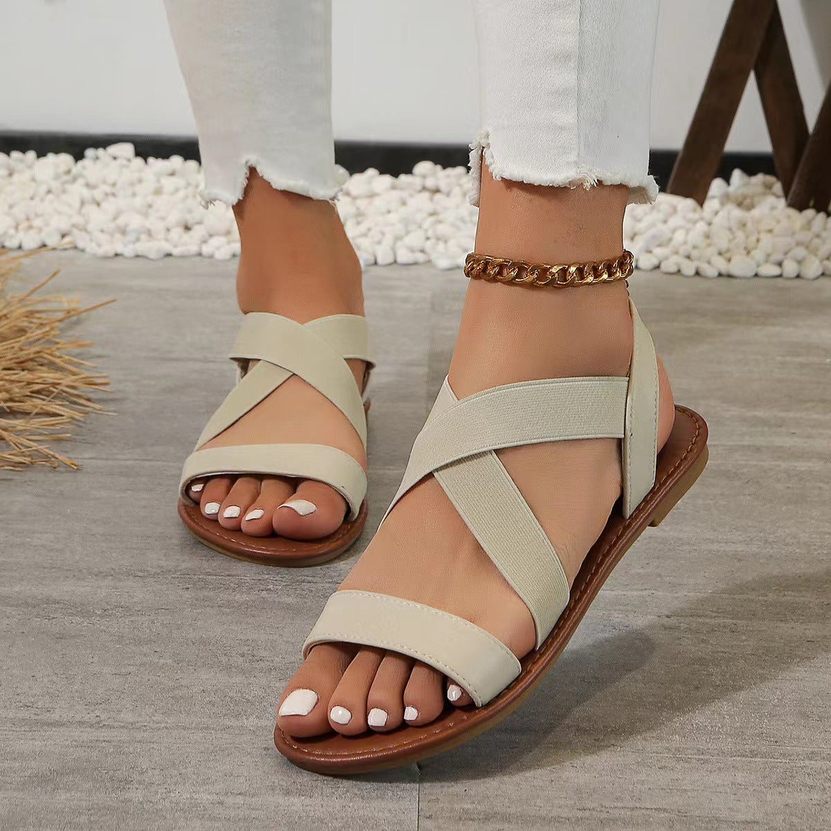 Klassieke Orthopedische Sandalen met Tijdloze Stijl