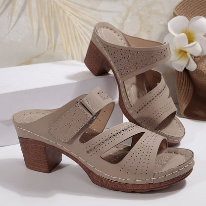 Vintage Geïnspireerde Orthopedische Sandalen