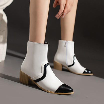 Vintage Geïnspireerde Orthopedische Laarzen