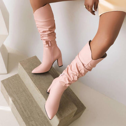 Sierlijke Orthopedische Laarzen voor Moderne Look