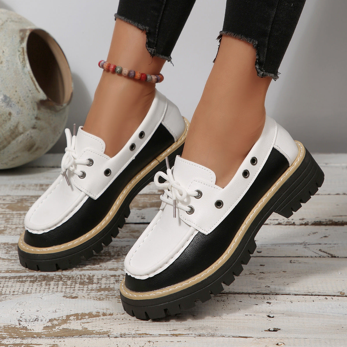 Vintage Geïnspireerde Orthopedische Schoenen