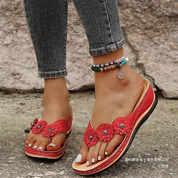 Vintage Geïnspireerde Orthopedische Sandalen