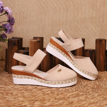 Klassieke Orthopedische Sandalen met Tijdloze Stijl