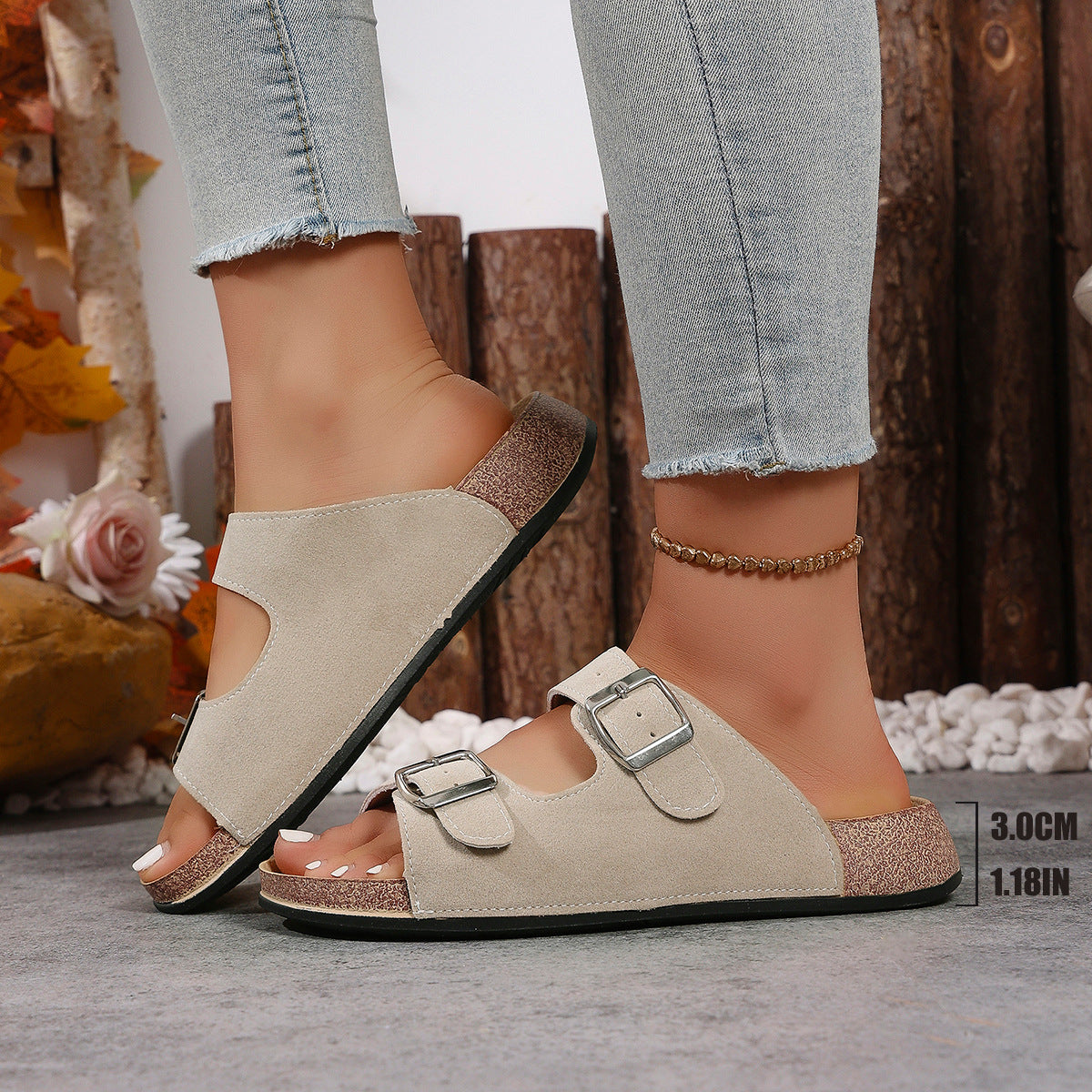 Sierlijke Orthopedische Sandalen voor Moderne Look