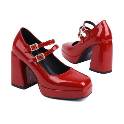 Vintage Geïnspireerde Orthopedische Schoenen