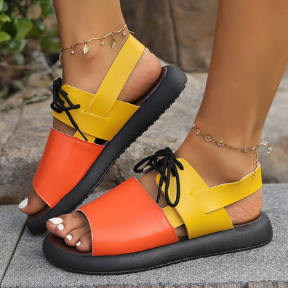 Vintage Geïnspireerde Orthopedische Sandalen