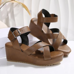 Stijlvolle Orthopedische Sandalen voor Elke Gelegenheid