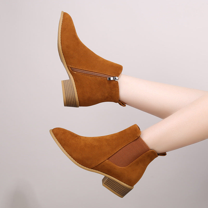 Sierlijke Orthopedische Laarzen voor Moderne Look