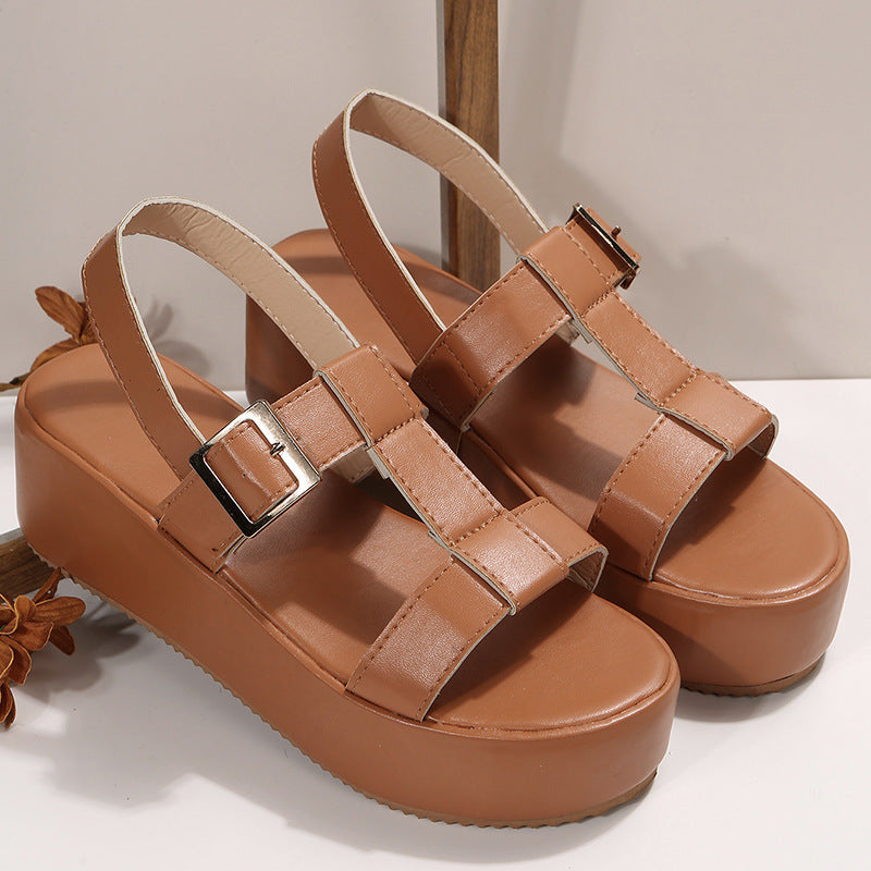 Elegante Orthopedische Sandalen voor Elke Stap