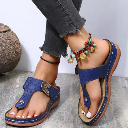 Vintage Geïnspireerde Orthopedische Sandalen