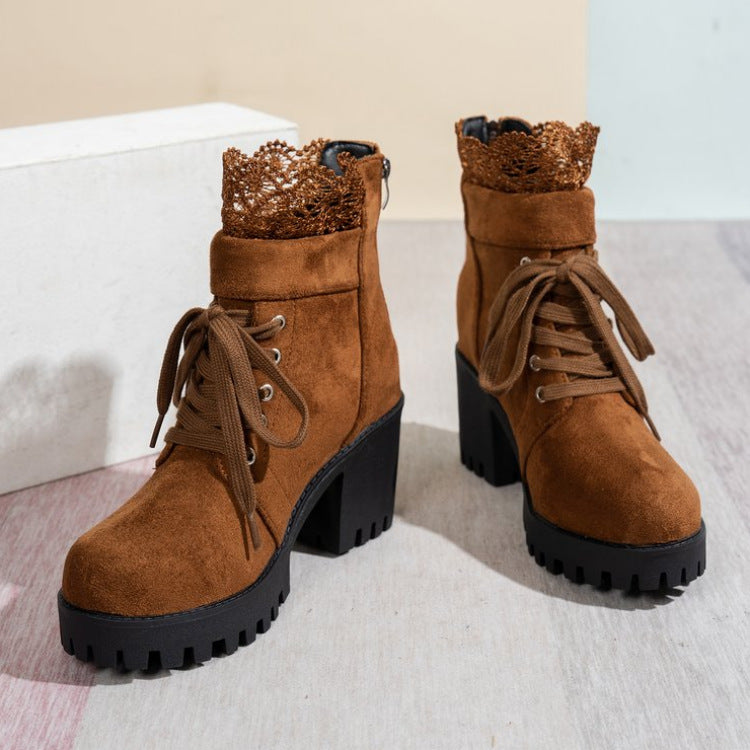 Klassieke Orthopedische Laarzen met Tijdloze Stijl