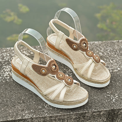 Klassieke Orthopedische Sandalen met Tijdloze Stijl