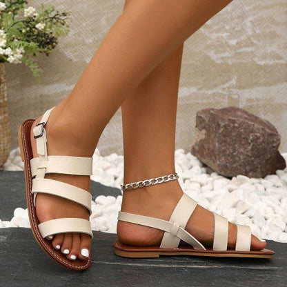 Klassieke Orthopedische Sandalen met Tijdloze Stijl
