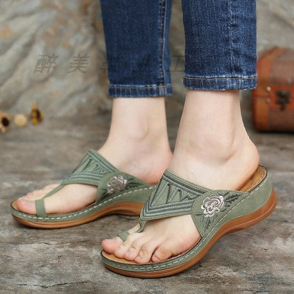 Sierlijke Orthopedische Sandalen voor Moderne Look