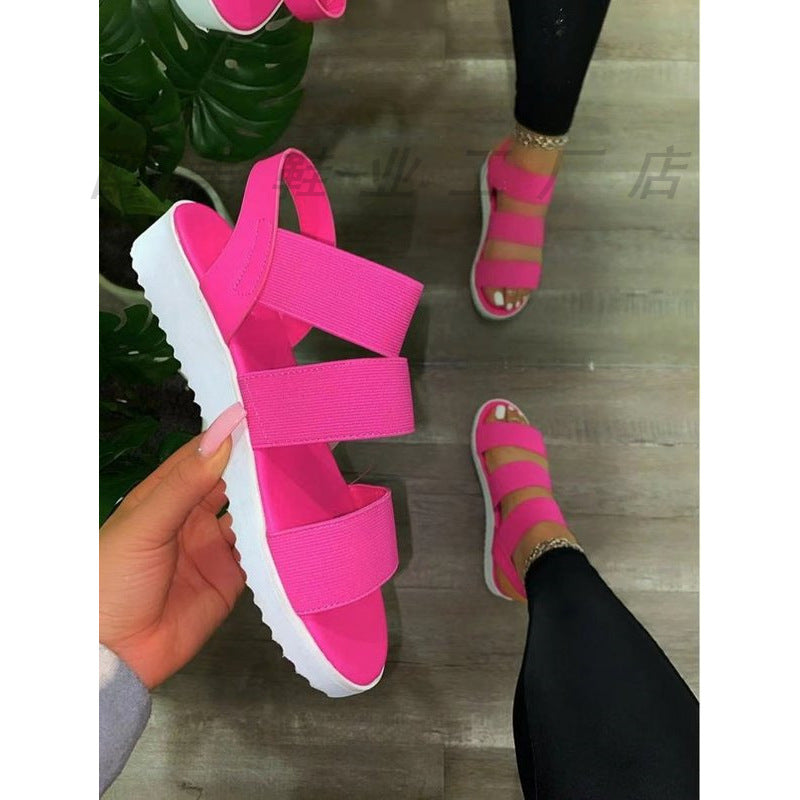 Chique Orthopedische Sandalen met Uniek Ontwerp