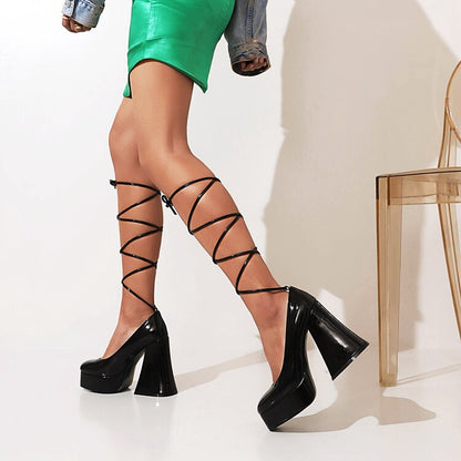 Vintage Geïnspireerde Orthopedische Schoenen