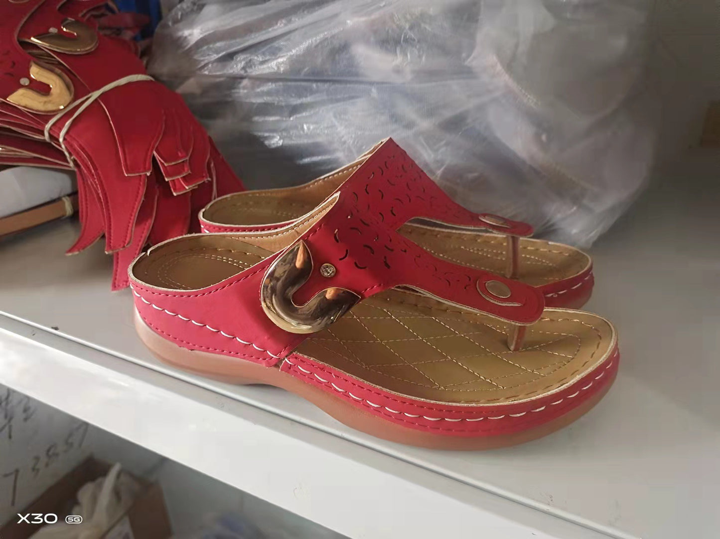 Vintage Geïnspireerde Orthopedische Sandalen